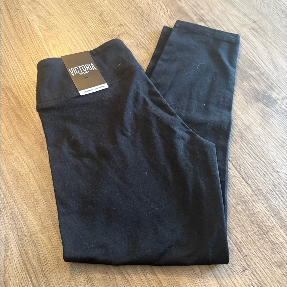 Victoria's Secret Black leggings! New with tags! Size XS!